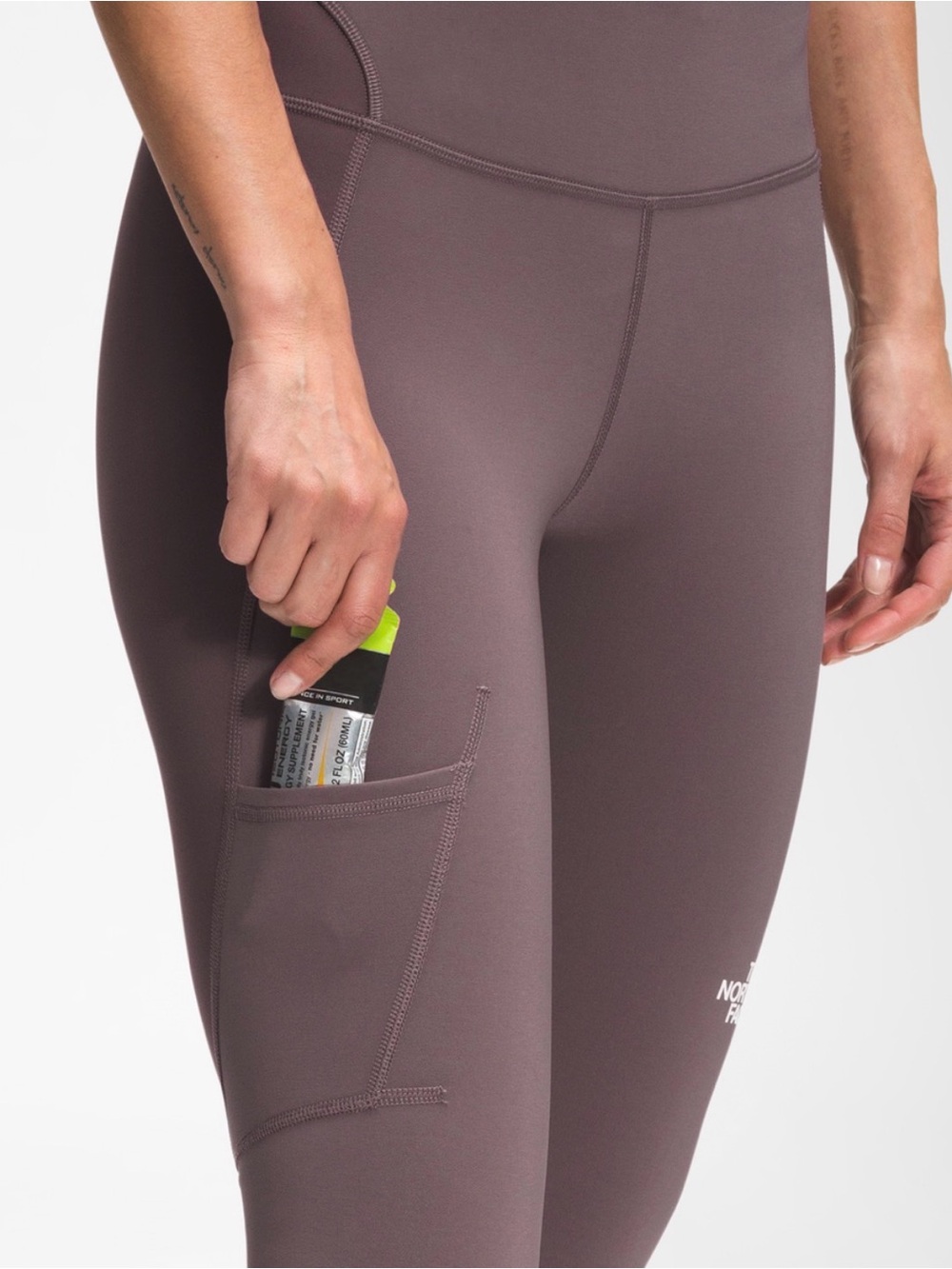 NWOT The North Face $138 Athletic Compression Leggings